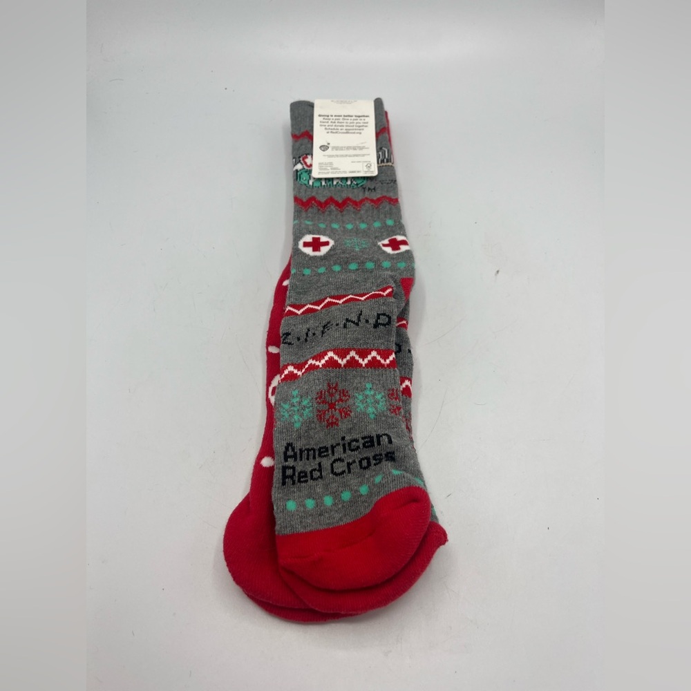 American Red Cross Friends Socks Holiday Limited Edition (2 pairs)